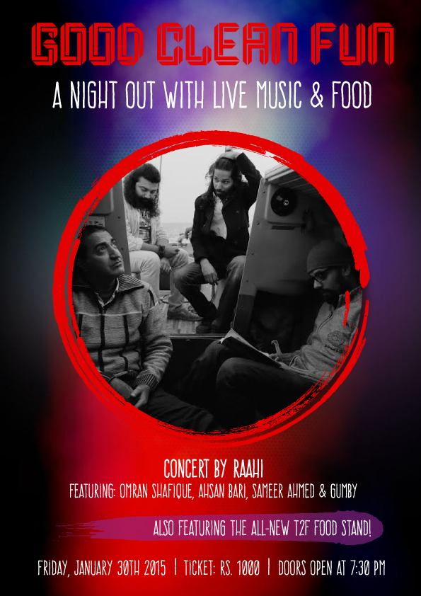music food night out in karachi T2F