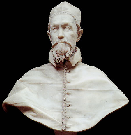 bensozia: Bernini's Portrait Busts