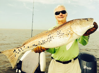 fishing the Americas Delta Redfish