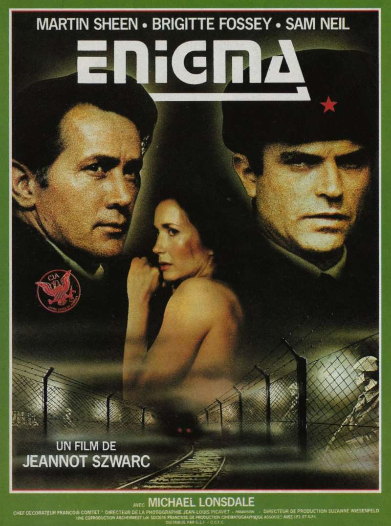 Enigma Film Berlin | historicoblog 4 enigma 1982 de jeannot szwarc Enigma Film Berlin | historicoblog 4 enigma 1982 de jeannot szwarc