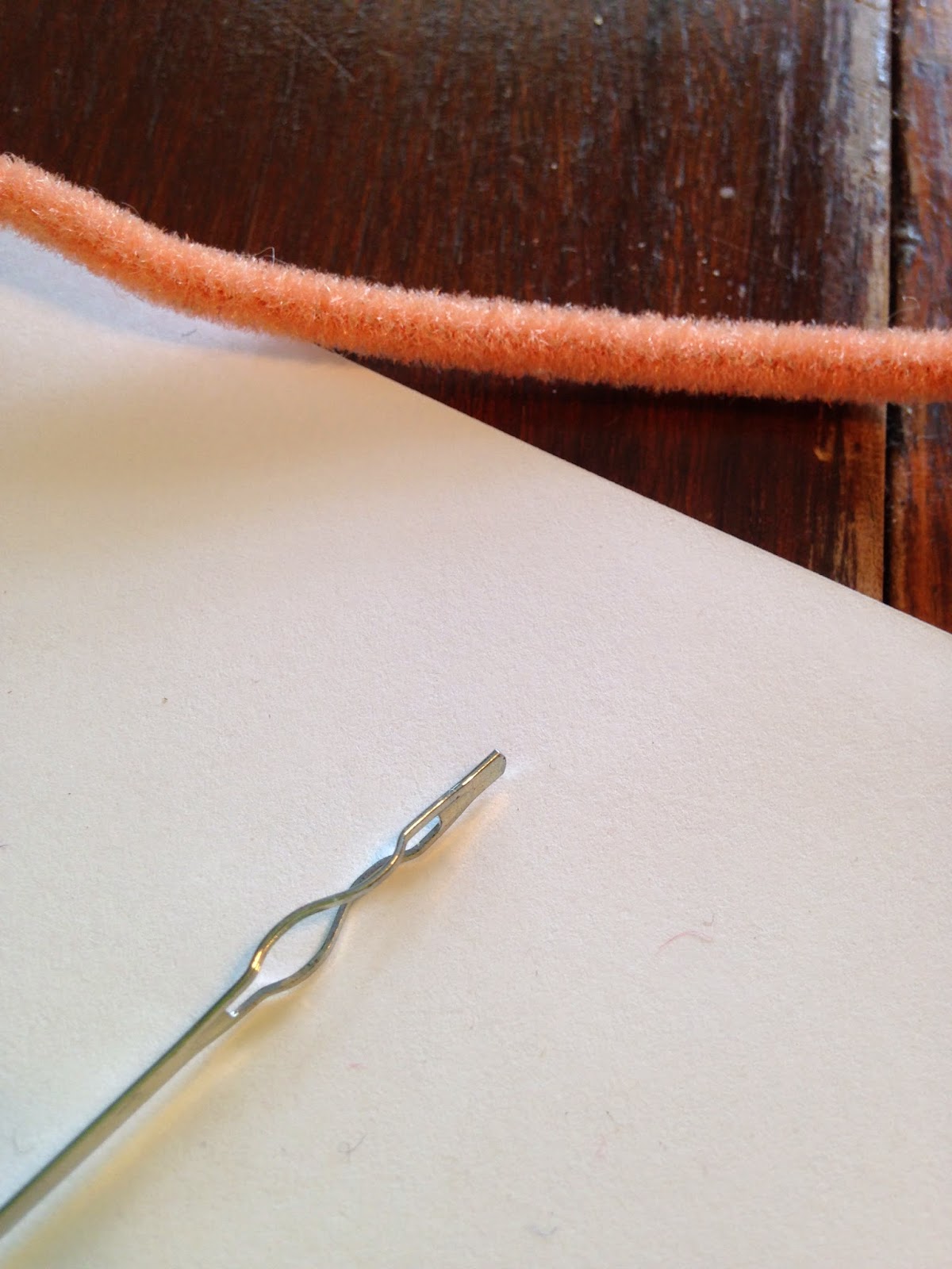 Daisy Hill Weaving Studio Aligning Metal and Wire Heddles for