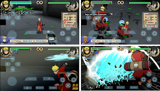 Download game Naruto Ninja Impact ppsspp Android 