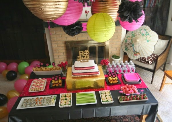 Oriental decoration for parties &#8211; 25 images!