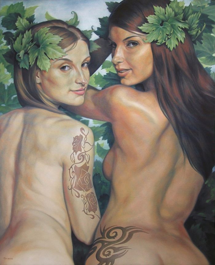 Испанский художник. Fran Recacha Испанский художник. Fran Recacha
