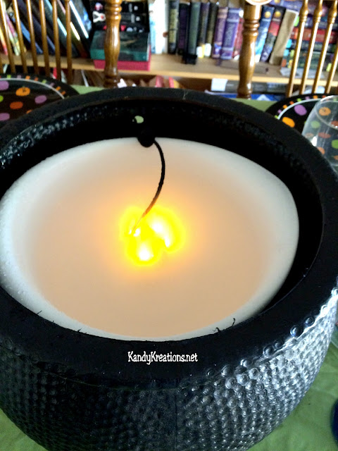 Witch's cauldron DIY with this fun mist maker