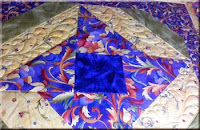 Free Motion Feather Block Machine Quilting by Sally Terry Professional Machine Quilter and Educator Free Motion Feather Block Machine Quilting by Sally Terry Professional Machine Quilter and Educator