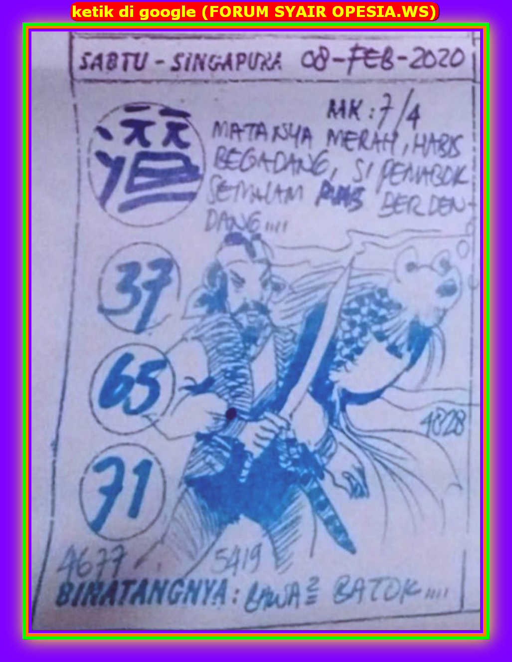 1 New Message Kode Syair Singapore 8 Februari 2020 Forum Syair Togel Hongkong Singapura Sydney 1 New Message Kode Syair Singapore 8 Februari 2020 Forum Syair Togel Hongkong Singapura Sydney