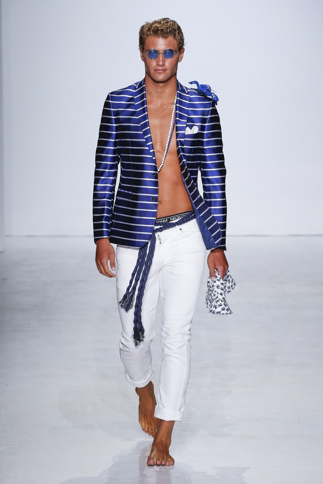 Runway Man: Nick Graham