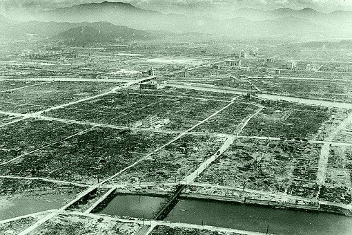 Hiroshima vista aérea
