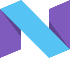 Android Nougat OS logo