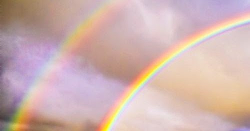double layer rainbows
