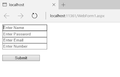 How to connect SQL Database to your Web Form (Tutorial)