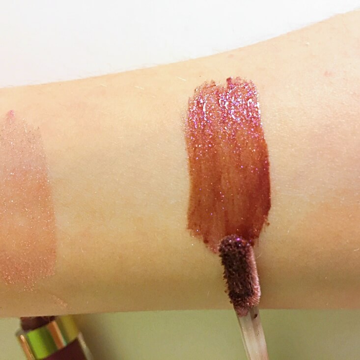 wet n wild color icon Lip Gloss Sagittarius swatch wet n wild color icon Lip Gloss Sagittarius swatch