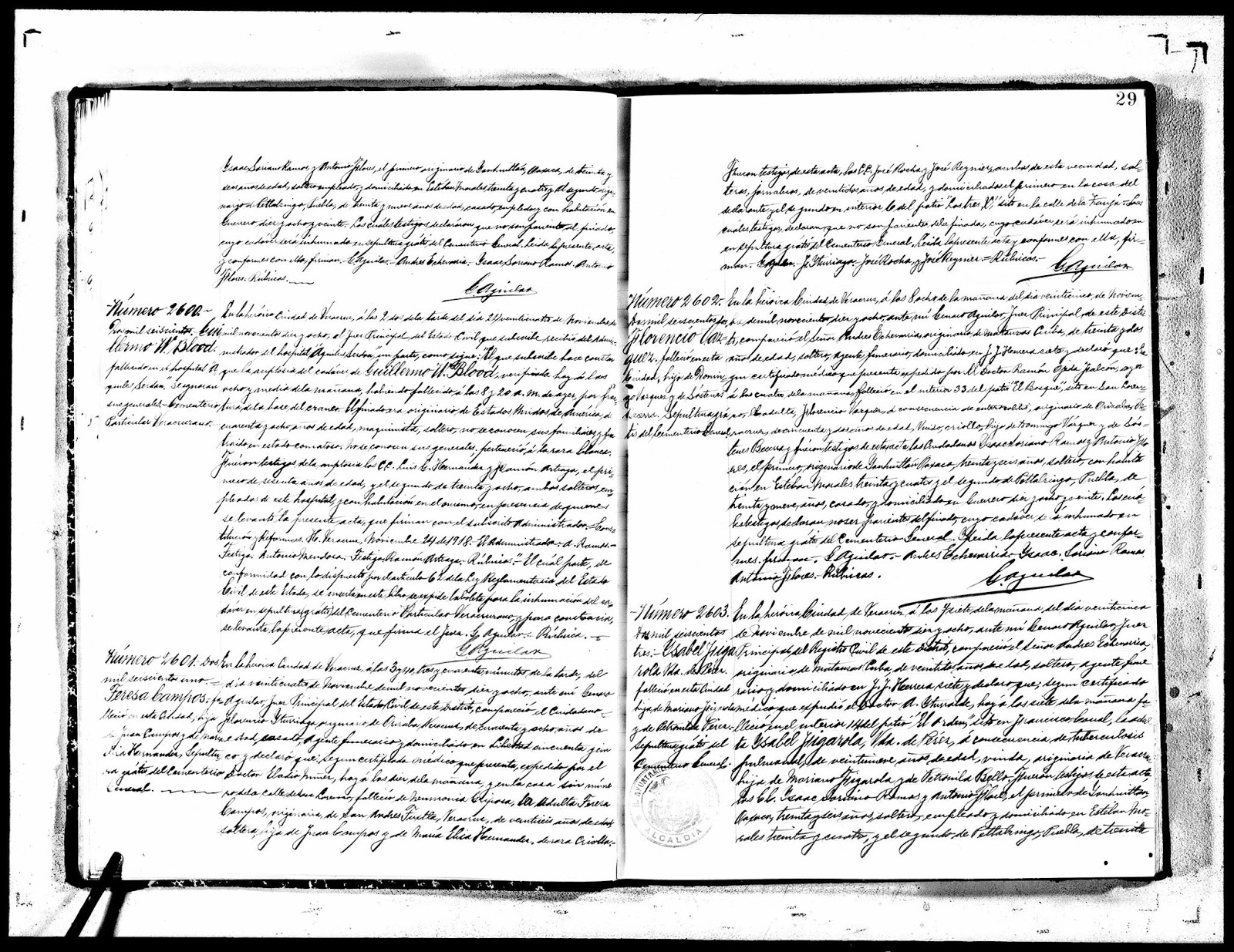 Nutfield Genealogy Willard W Blood Killed In Vera Cruz Mexico 1918