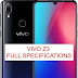 Vivo Z3 full specifications | Vivo Z3 Price and launch date