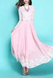 Duchess Fashion: Malaysia Online Clothes Shopping: Pastel Pink 6-Design ...