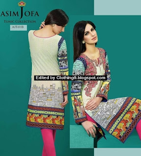 Tunics by ASim Jofa Pre-Spring Magazine / Catalog / Collection Tunics by ASim Jofa Pre-Spring Magazine / Catalog / Collection