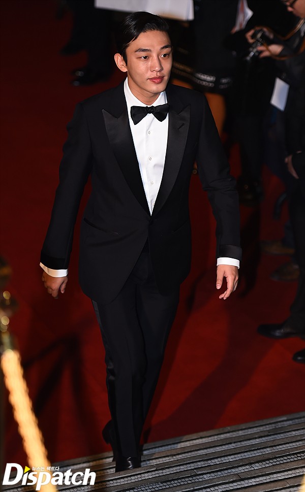 오늘자 유아인 (10th AFA 넥스트제너레이션상 수상) | 인스티즈