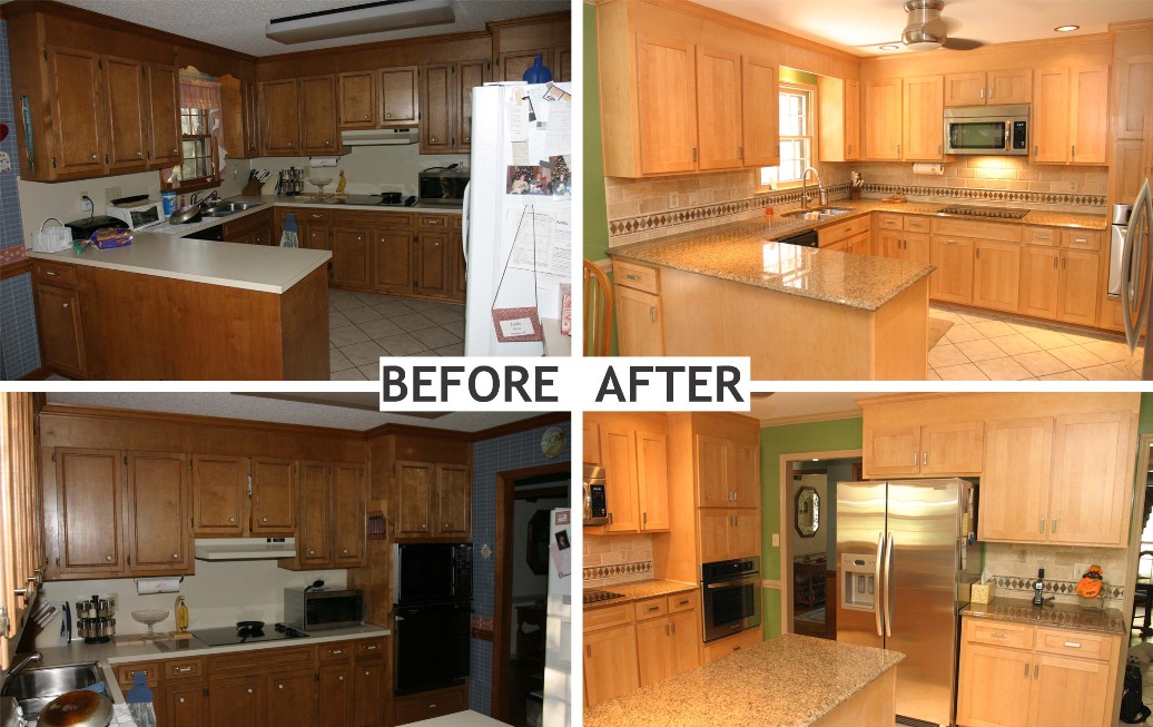 Renovate Old Kitchen Cabinets