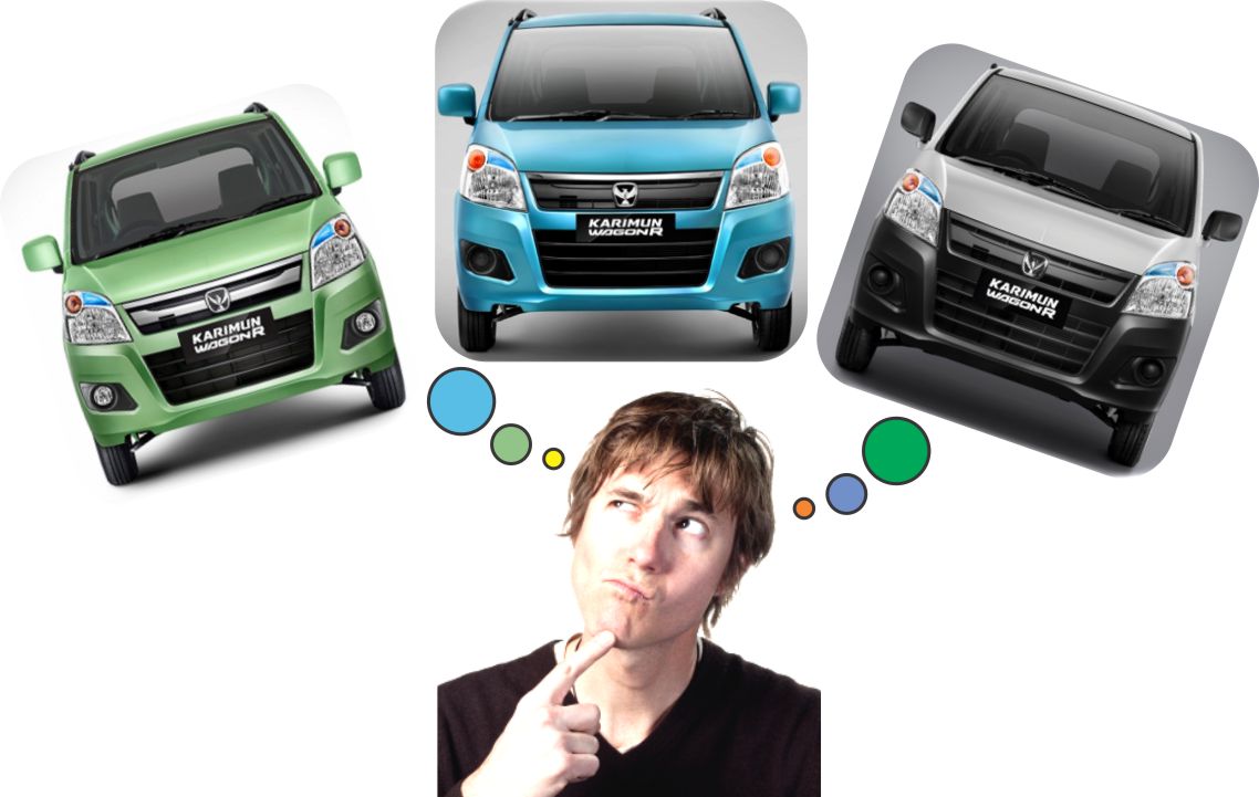 10 Perbedaan Eksterior Wagon R Ga Gl Gx | Suzuki Mobil Jogja 081904244001