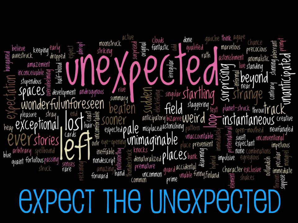 Rabia Sensei Expect The Unexpected