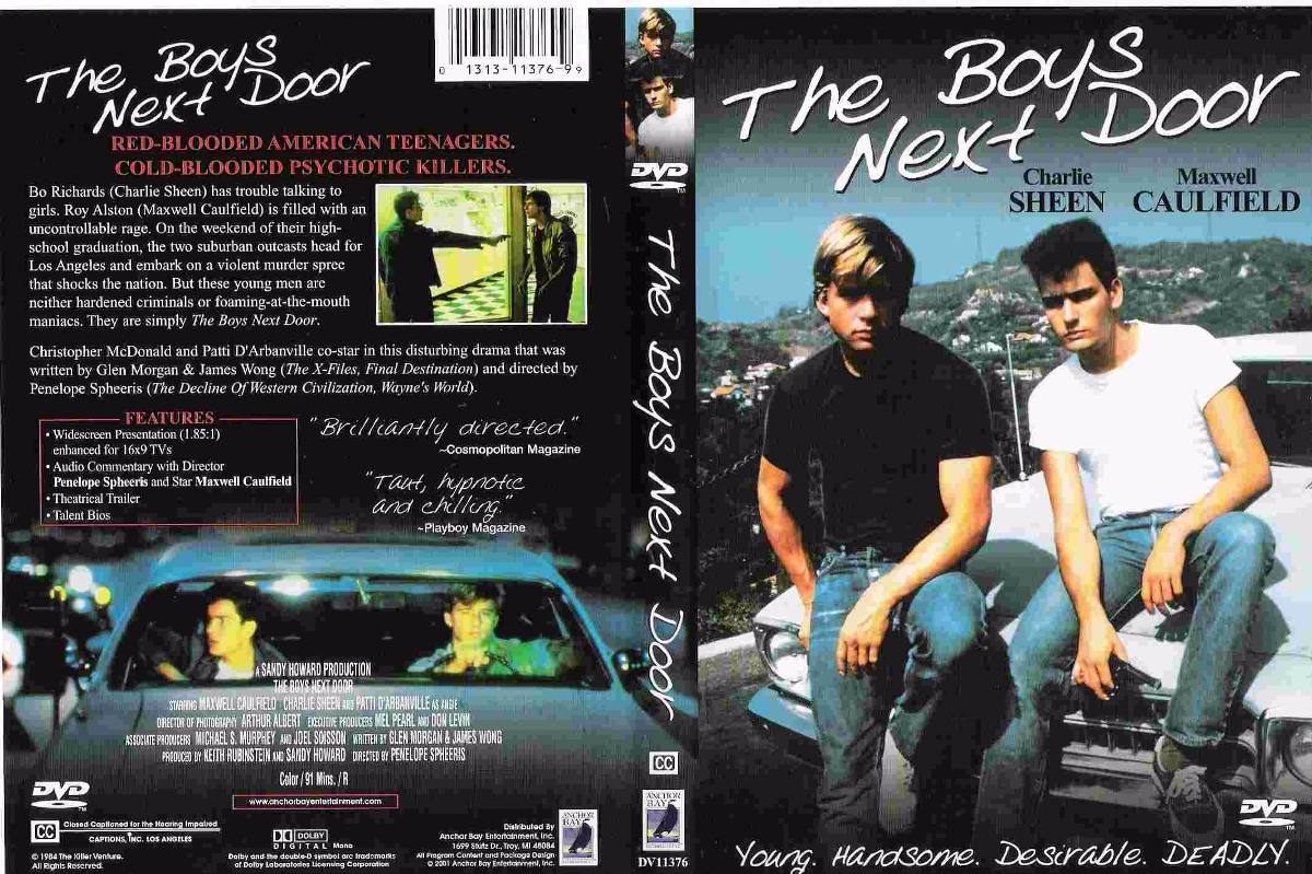 NOSTALJİ FİLM SEVENLER Komşu Çocukları The Boys Next Door 1985