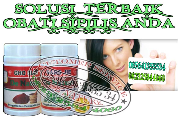 Foto Obat Sipilis Di Apotik De Nature Indonesia Terbaru