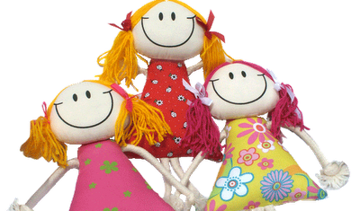 Boneca com Molde