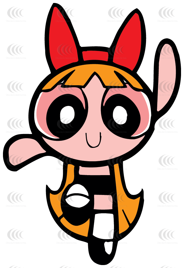 American top cartoons Power puff girls CHARACTERS