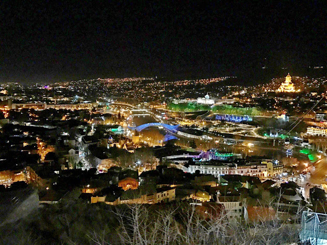 ночной тбилиси