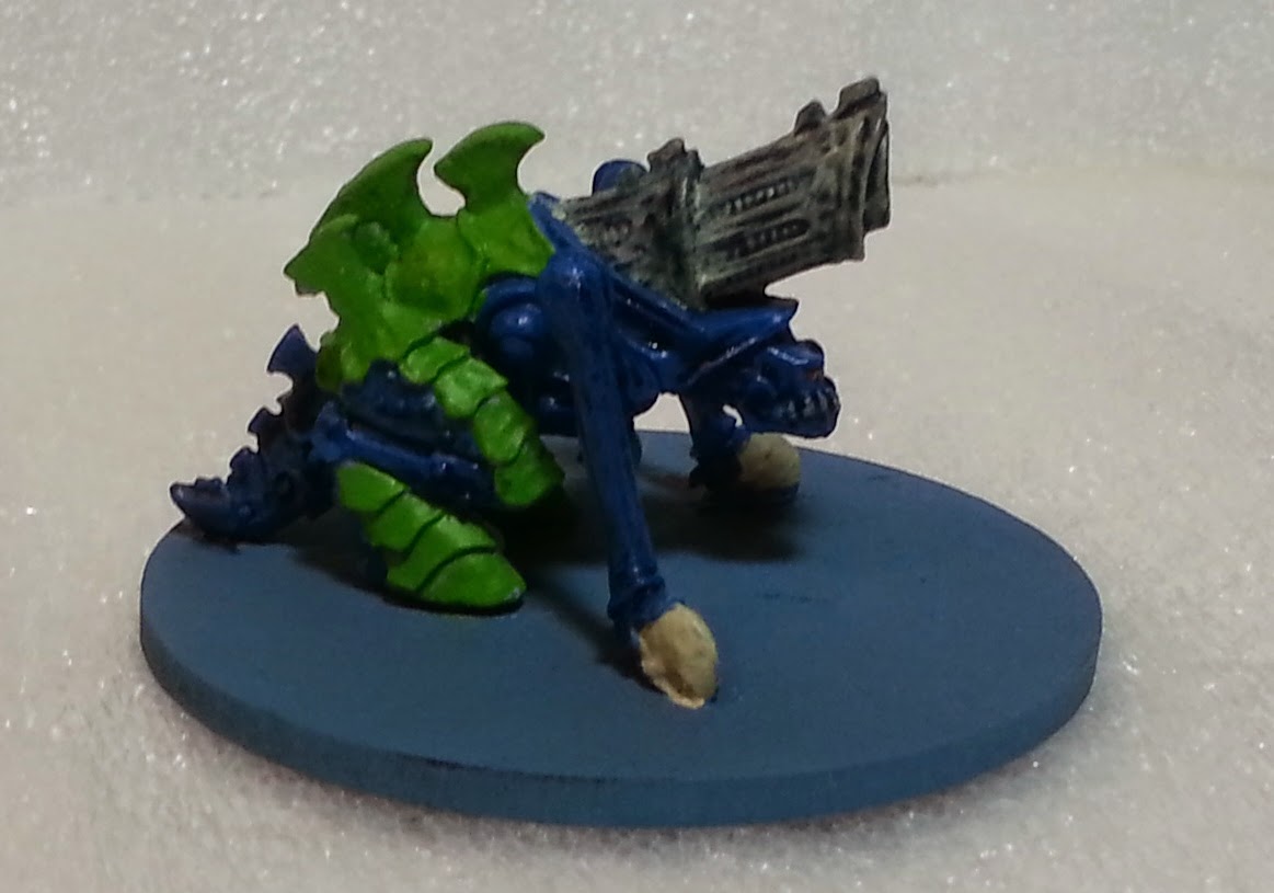 40K For the Win: WIP: artillery bugs