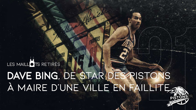 Maillot retiré Dave Bing | PistonsFR, actualité des Detroit pistons en france Maillot retiré Dave Bing | PistonsFR, actualité des Detroit pistons en france