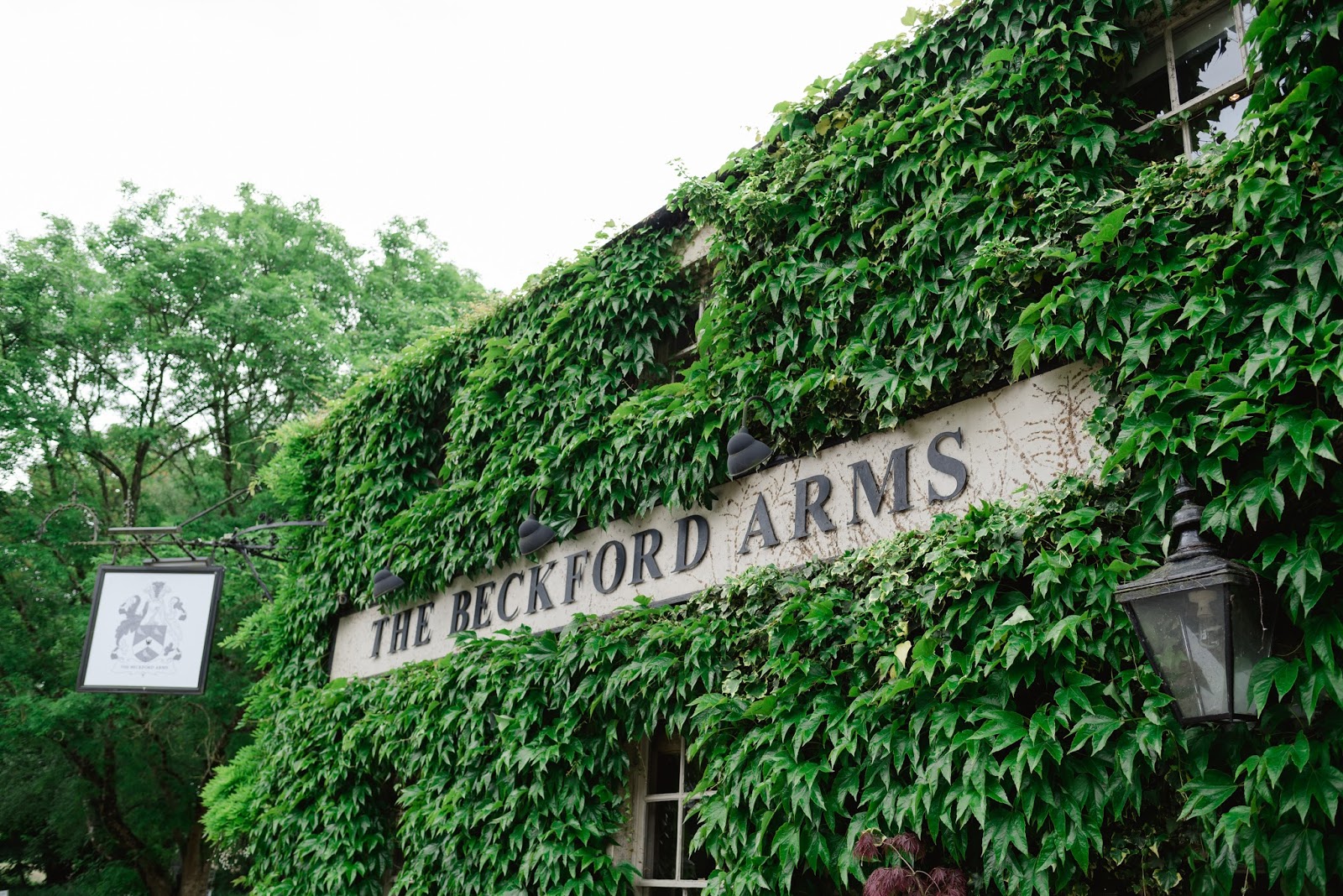 Caroline Makes.... Review The Beckford Arms, Fonthill Gifford, Wiltshire