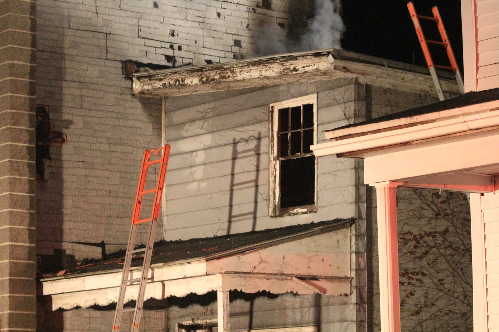 Fire Destroys Home in Shenandoah Thursday Evening