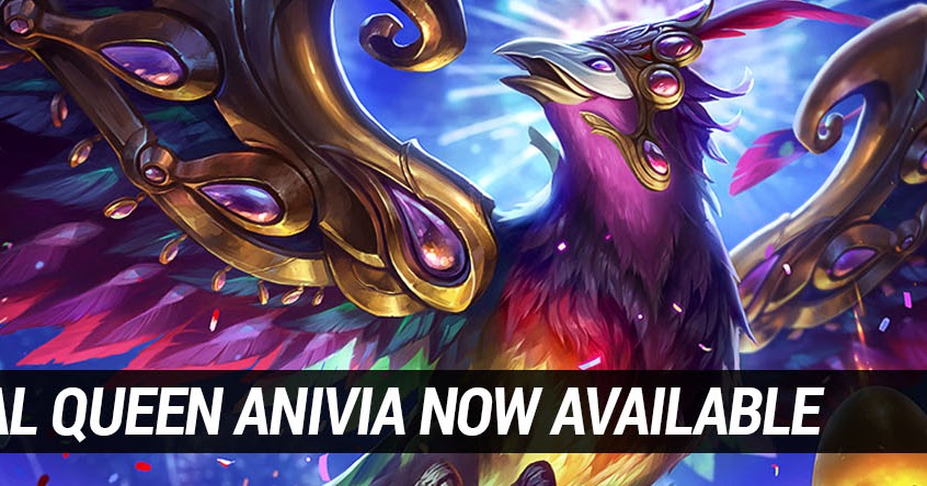 Surrender At Festival Queen Anivia Now Available