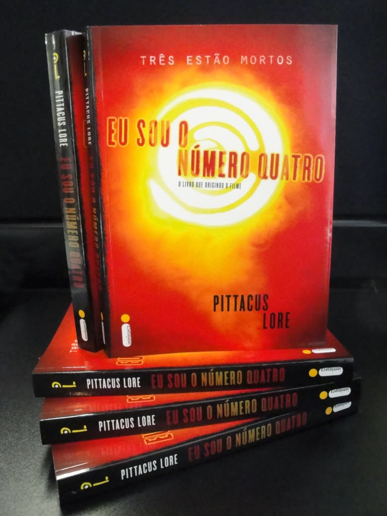 De Tudo Um Pouco Eu Sou o Numero 4 [Livro] Download