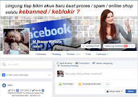 Jual Akun FB