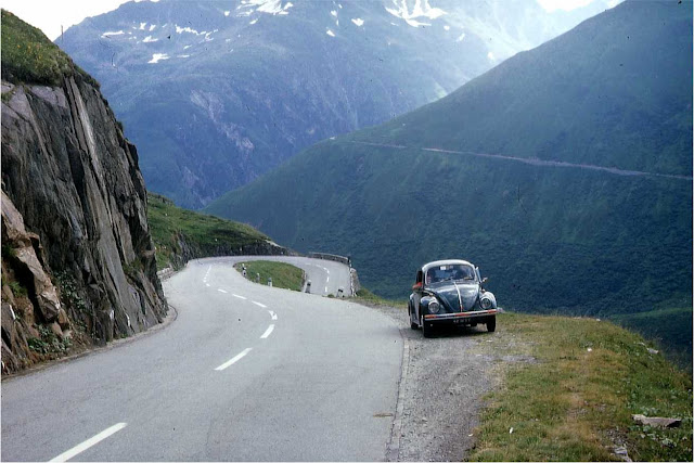 Oberalp Pass – Suiça