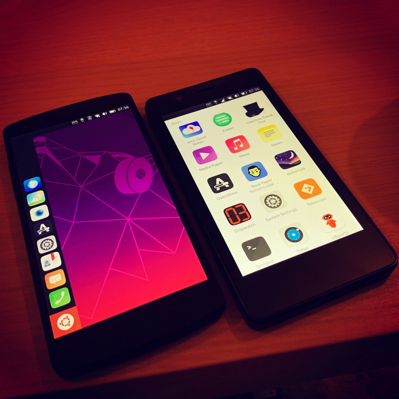 Ubuntu Phone Recap 2020