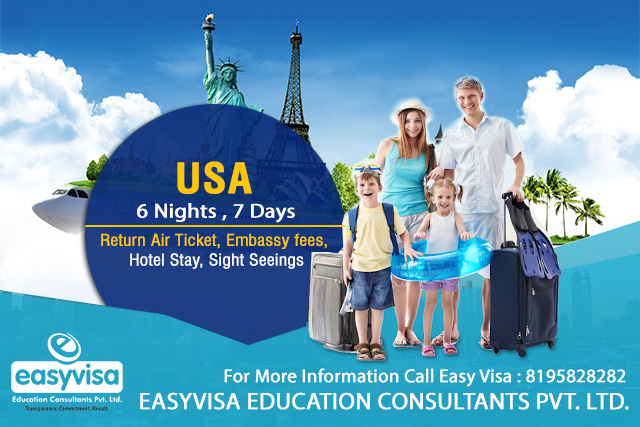 usa tour package with visa from india 2023