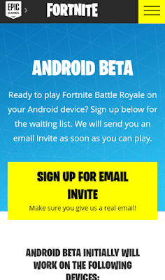 Cara Instalasi dan Pendaftaran Fortnite Closed Beta 