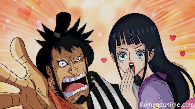 O Kiku Karakter perempuan baru di One Piece Arc Wano