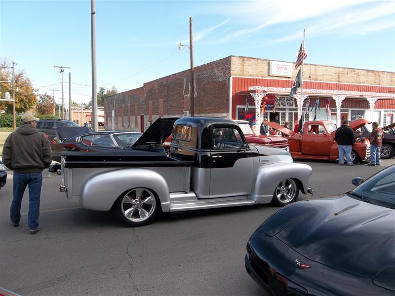 GMC Motor Home, Travel with Teri and Dan Malden Mo. Car Show