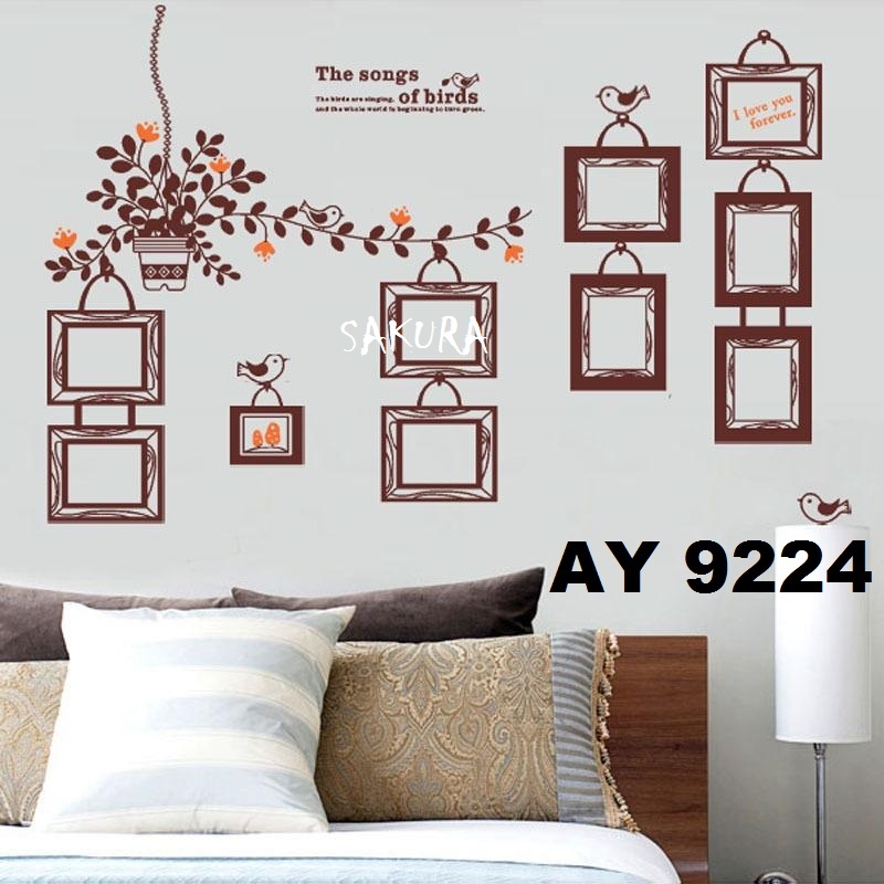 grosir wallsticker murah malang