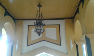 Lampu di Istana Maimun Medan Lampu di Istana Maimun Medan