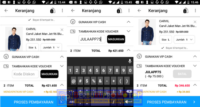 VIP Plaza - 5 Aplikasi Shopping Android Yang Membuat Shopping Menjadi Tanpa Harus Keluar Rumah