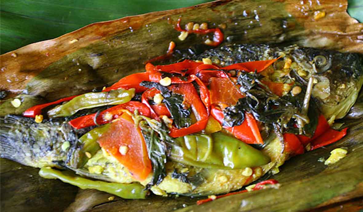 RESEP PEPES IKAN MAS BANDUNG RESEP PEPES IKAN MAS BANDUNG