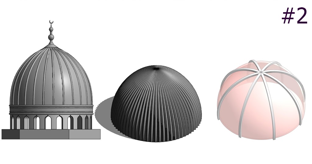 How To Make Domes In Revit 2 TEST.CADNEEDS