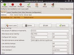 Cara Install dan Konfigurasi ProFTPD pada Operating System Linux Ubuntu Cara Install dan Konfigurasi ProFTPD pada Operating System Linux Ubuntu