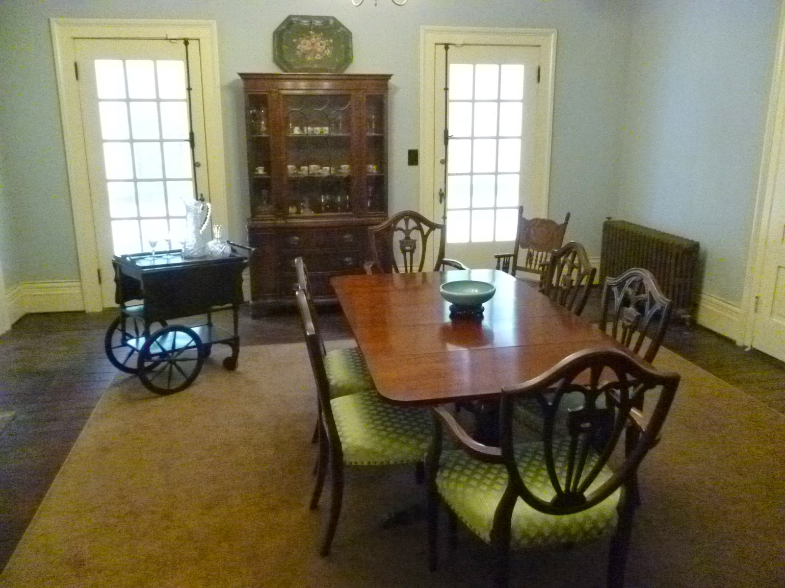 Book Chase Photo Tour of William Faulkner Home Place Rowan Oak, Part Two